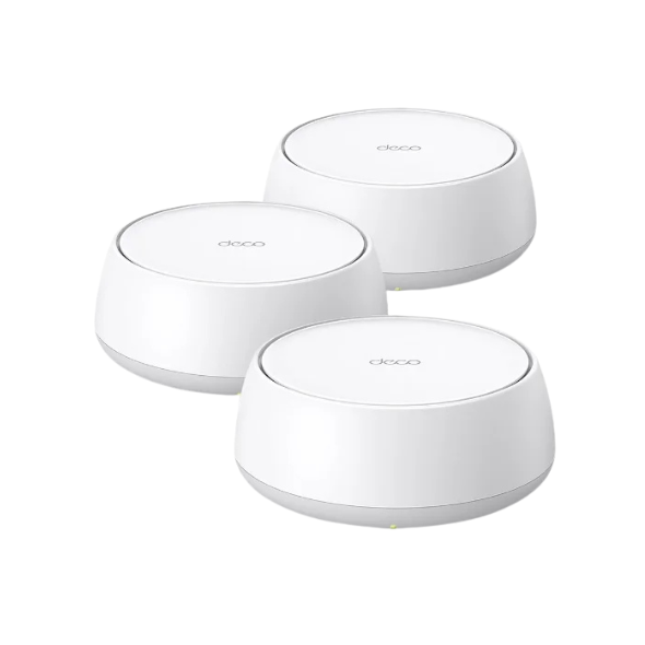 TP-Link Deco BE25 BE5000 Whole Home WiFi 7 Mesh System (3-Pack)