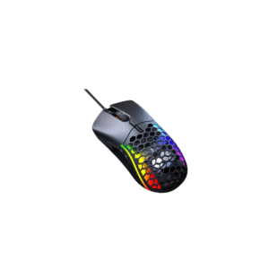 IMICE T60 Gaming Mouse – RGB, Adjustable DPI, Honeycomb Design