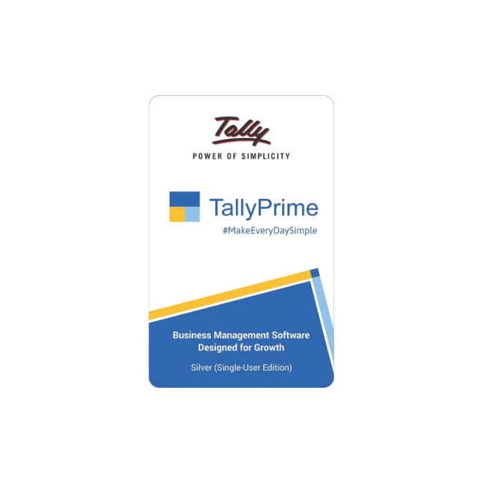 Tally Prime Silver - one software for all your business needs - Accounting, GST, Invoice