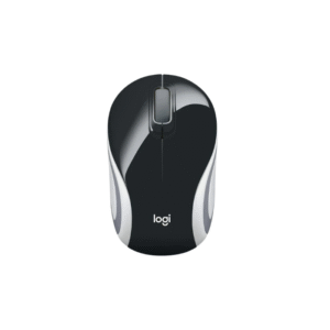 Logitech M187 Portable Wireless Mouse – Ultra-Compact, 2.4 GHz USB Receiver