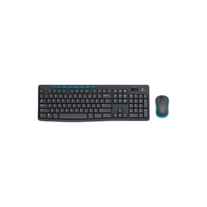 Logitech MK275 Wireless Keyboard and Mouse Combo – 2.4GHz with USB Nano Receiver