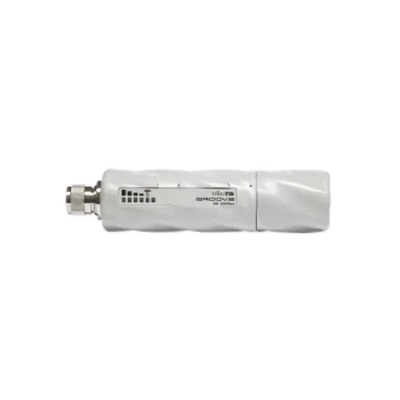 MIKROTEK GrooveA 52 ac RBGrooveGA-52HPacn | Outdoor Dual-Band Wireless AP with 802.11ac & Gigabit Ethernet
