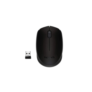 Logitech M170 Wireless Mouse – 2.4GHz USB Connection, 33-Foot Range