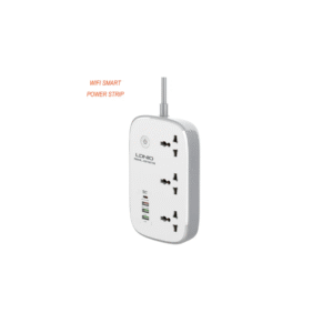 LDNIO SCW3451 Smart Extension Socket – 2500W, 4 USB Ports (30W Fast Charging)