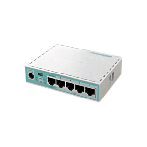 MIKROTIK SWITCH (E50UG) hEX Refresh | 5-Port Gigabit Router with ARM CPU & USB Port