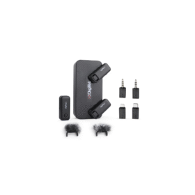 Digitek DWM-106 Wireless Microphone System – 2-in-1 Mic Set with 80M Range