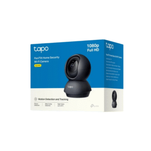 TP-Link Tapo C201 Pan/Tilt Wi-Fi Camera | 360° Home Security with Night Vision