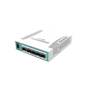 MikroTik CRS106-1C-5S Smart Switch – 5x SFP Ports, 1x Combo Port, RouterOS L5