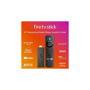 AMAZON Fire TV Stick (3rd Gen) with Alexa Voice Remote | HD Streaming Device