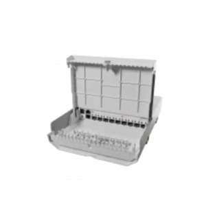 MikroTik NetFiber 9 CRS310-1G-5S-4S+OUT | Outdoor 10G SFP+ Switch with 9 Fiber Ports & PoE