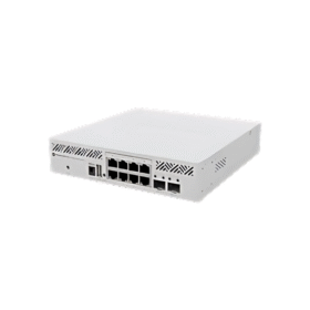 MikroTik Switches CRS310-8G+2S+IN | Advanced 2.5/10 Gigabit Combo Ports Network Switches