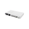 MIKROTIK Switch CRS504-4XQ-IN | Compact 100G High-Speed QSFP28 Layer 3 Switch with Dual Power Supply