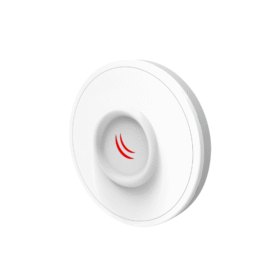 MikroTik DISC Lite5 Dual 21dBi 5GHz CPE with 600MHz CPU and RouterOS