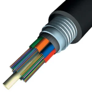 Optical Fiber Cable Paramount 6 core Armoured Fiber  8mmOptic Cable