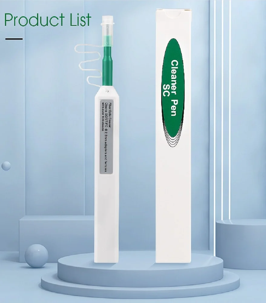 Fiber Optic Connector Cleaner – 2.5mm Cleaning Pen for SC/FC/ST port - Image 5