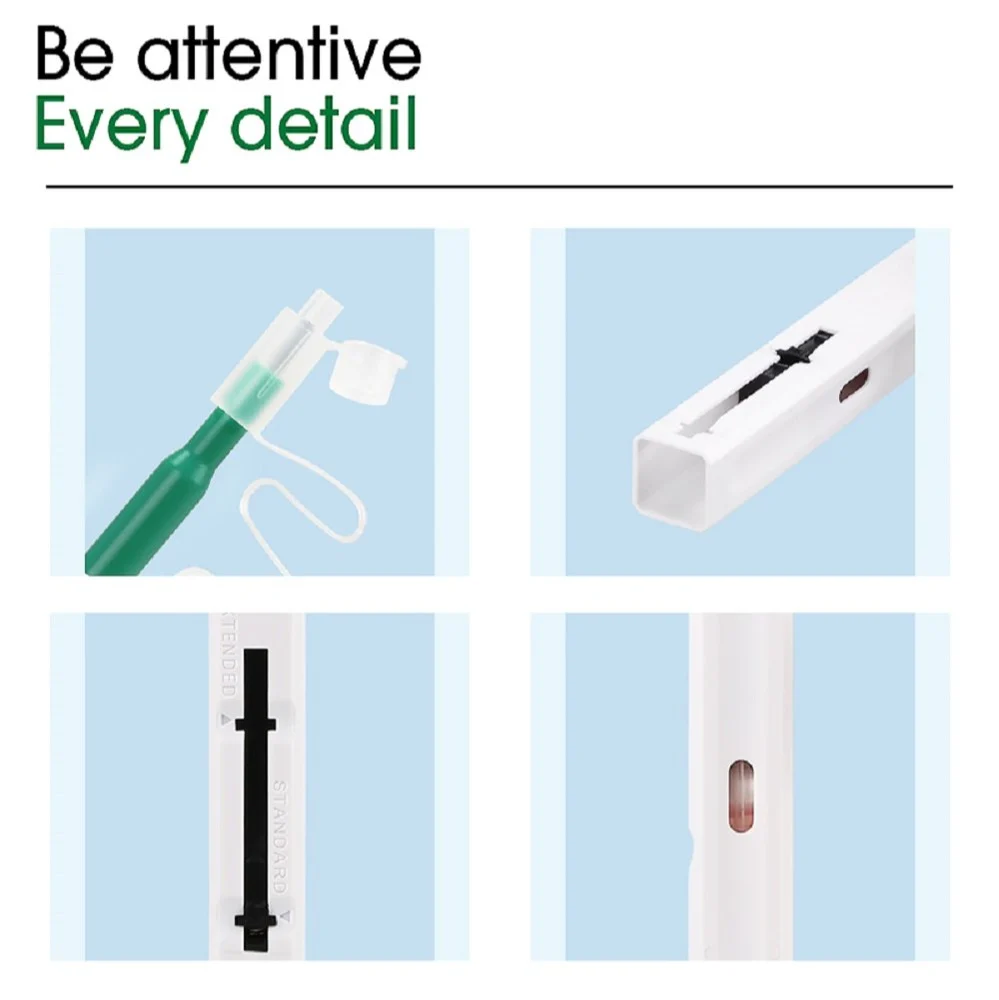 Fiber Optic Connector Cleaner – 2.5mm Cleaning Pen for SC/FC/ST port - Image 6