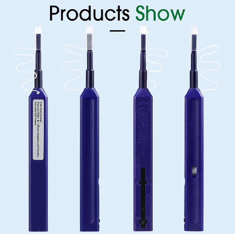 Optic Cleaner Pen – Manual Fiber Optic Cleaning Tool - Image 2