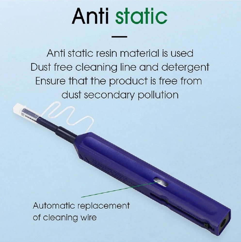Optic Cleaner Pen – Manual Fiber Optic Cleaning Tool - Image 12