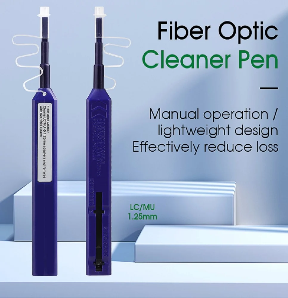 Optic Cleaner Pen – Manual Fiber Optic Cleaning Tool - Image 13