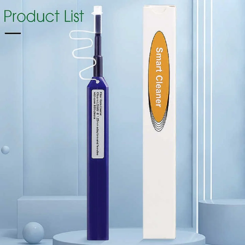 Optic Cleaner Pen – Manual Fiber Optic Cleaning Tool