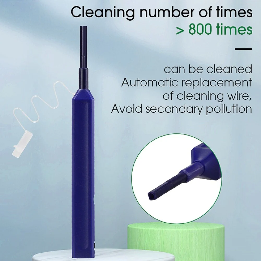 Optic Cleaner Pen – Manual Fiber Optic Cleaning Tool - Image 5
