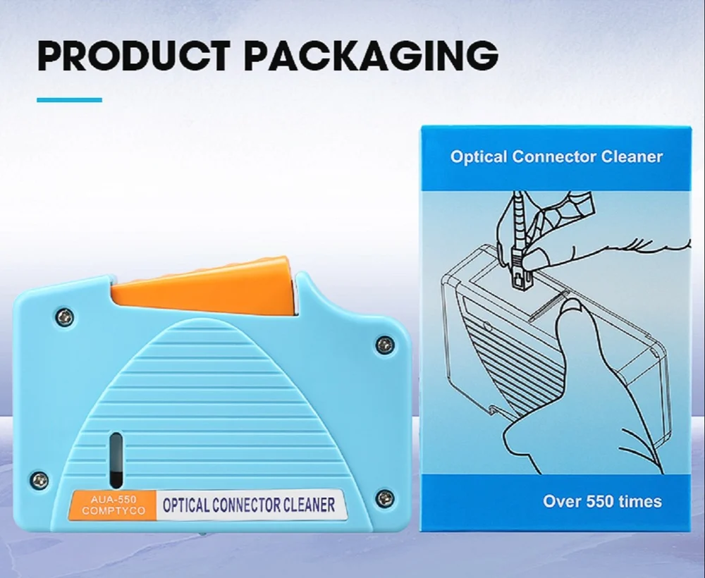 Fiber Optic Cleaner Cable Cleaning TooL - Image 12
