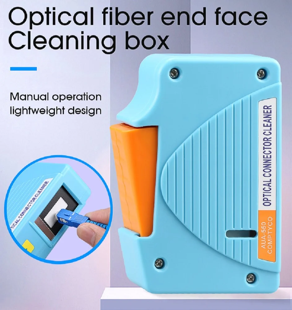 Fiber Optic Cleaner Cable Cleaning TooL - Image 13