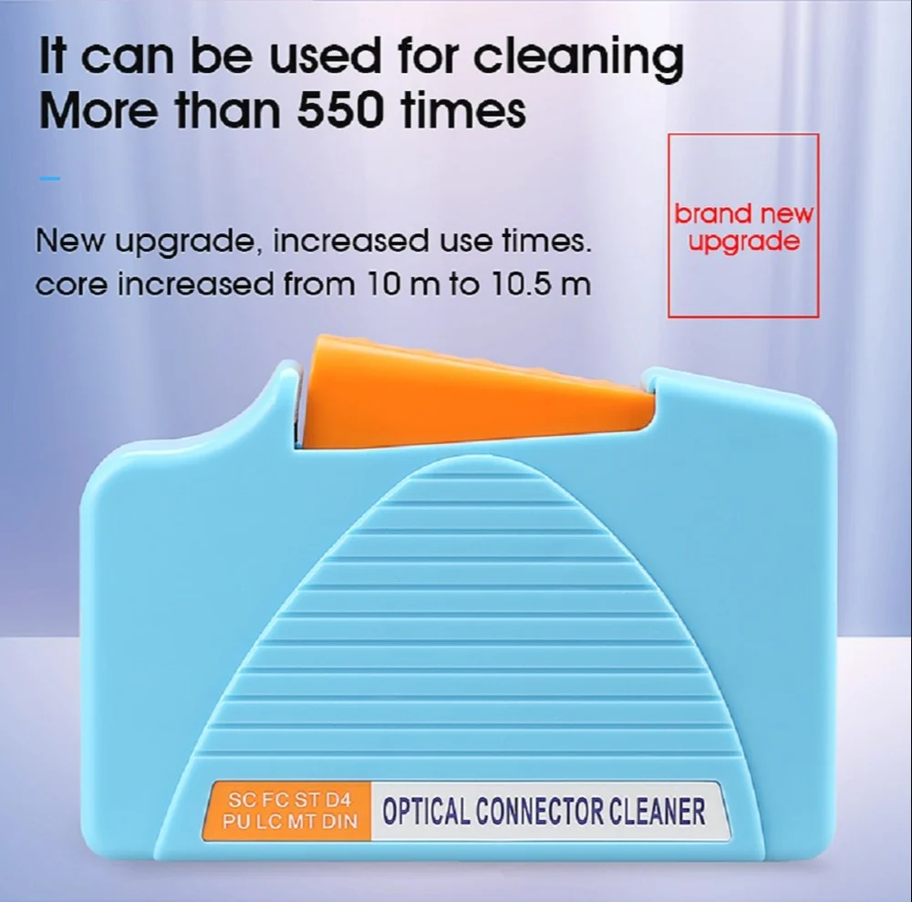 Fiber Optic Cleaner Cable Cleaning TooL - Image 3