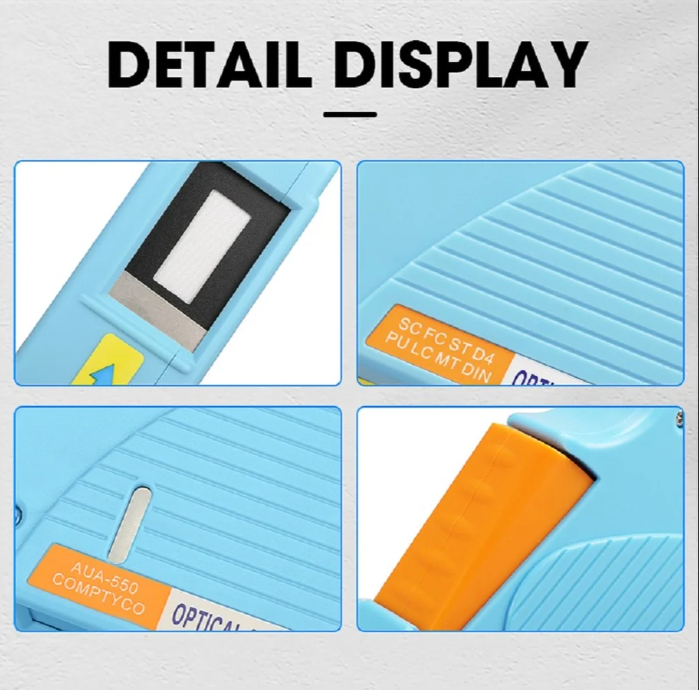 Fiber Optic Cleaner Cable Cleaning TooL - Image 4