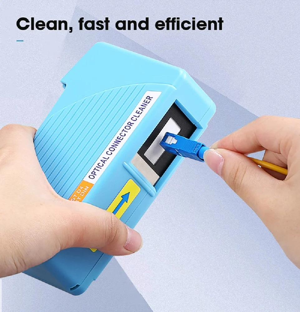 Fiber Optic Cleaner Cable Cleaning TooL - Image 6