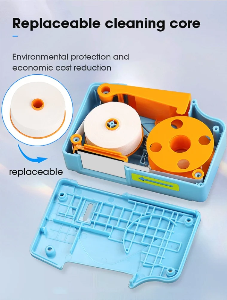 Fiber Optic Cleaner Cable Cleaning TooL - Image 7