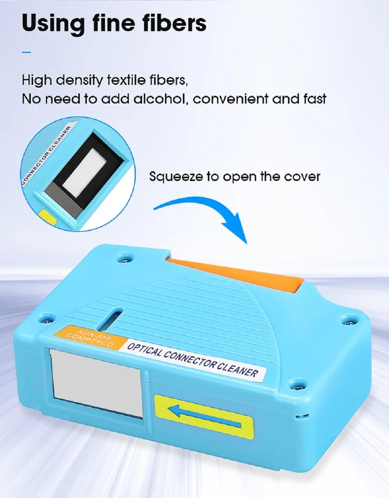 Fiber Optic Cleaner Cable Cleaning TooL - Image 8