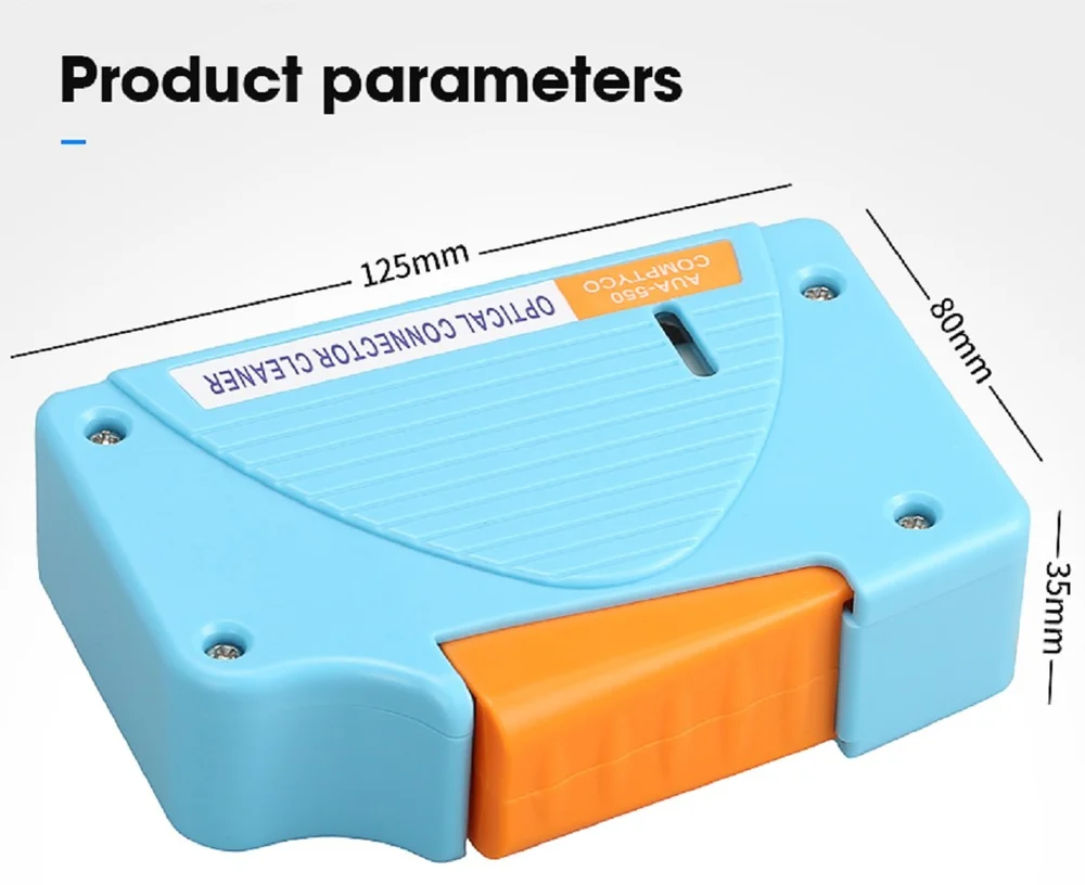 Fiber Optic Cleaner Cable Cleaning TooL - Image 9