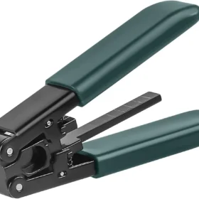 Fiber Optical Drop Cable Stripper for FTTH – 7-Inch Ergonomic Cable Cutter Tool