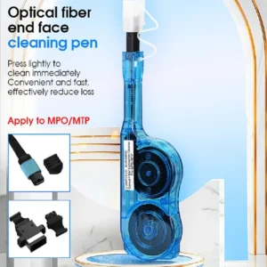 FACE Cleaning Pen Cable – MPO/MTP Fiber Optical Face Cleaner, 600+ Uses