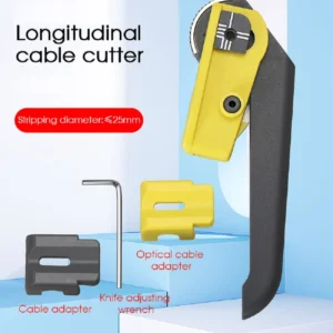 Fiber Optic stripper 0-25mm fiber optic cable opener