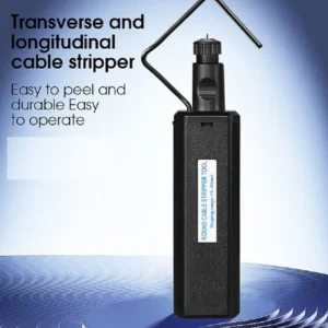 Fiber Optical Stripper Tool – 19–40MM Longitudinal & Transverse Cable Opener