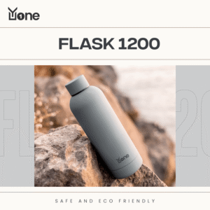 YuOne-Flask 1200 Capacity -Sleek 550ml