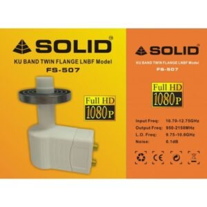 SOLID FS-507 Ku-Band LNB-Twin Out
