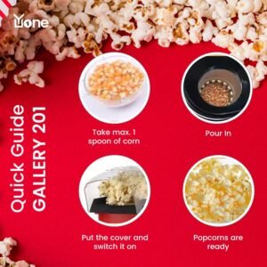 YuOne Gallery 201Electric Mini Popcorn