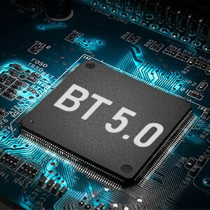 Lenovo HE05 Wireless Neckband with Mic - Image 4