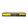Match LB-Link 16 Port PoE Switch with 2 Uplink Ports and 2 Fibre Port
