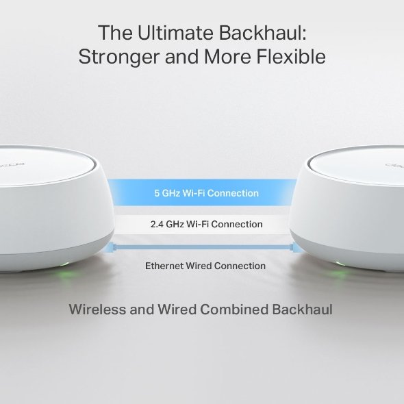 TP-Link Deco BE25 BE5000 Whole Home WiFi 7 Mesh System (3-Pack) - Image 7