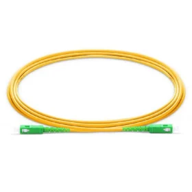 Patch Cord SC/APC-SC/APC SM Simplex-5mtr (pack of 10pce)