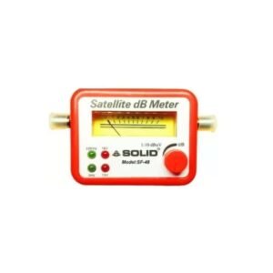 DB METER SOLID Analogue SF-45 Satellite dB Meter