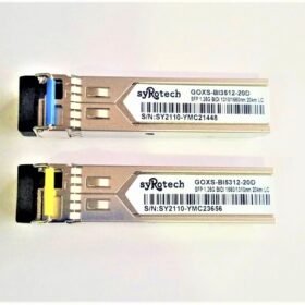 Syrotech SFP BIDI 1.25G -GOXS Bi3512-20D andGOXS-Bi5312-20D-(Pair)