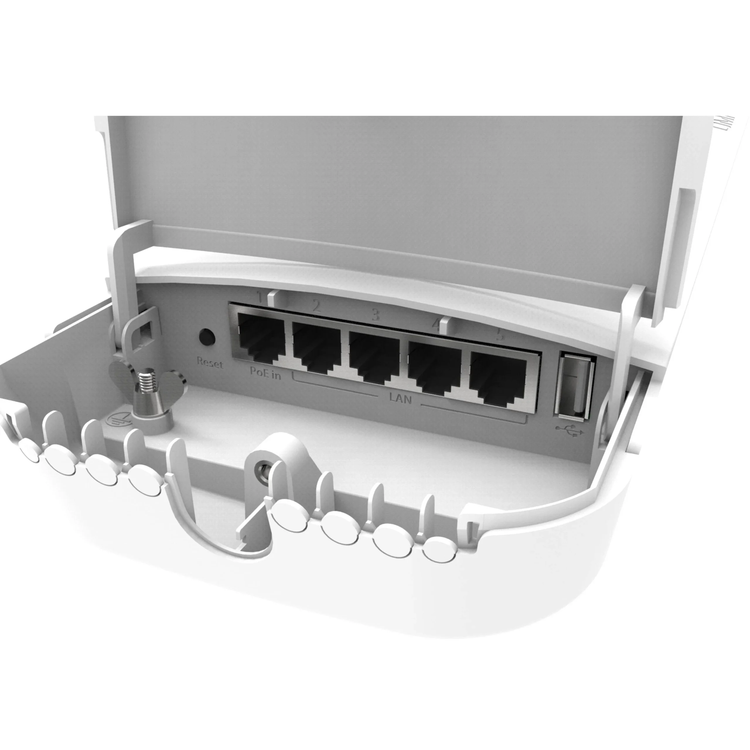 Mikrotik Omnitik 5 AC RBOmniTikG-5HacD – Outdoor 5 GHz Access Point with Powerful Antennas - Image 3