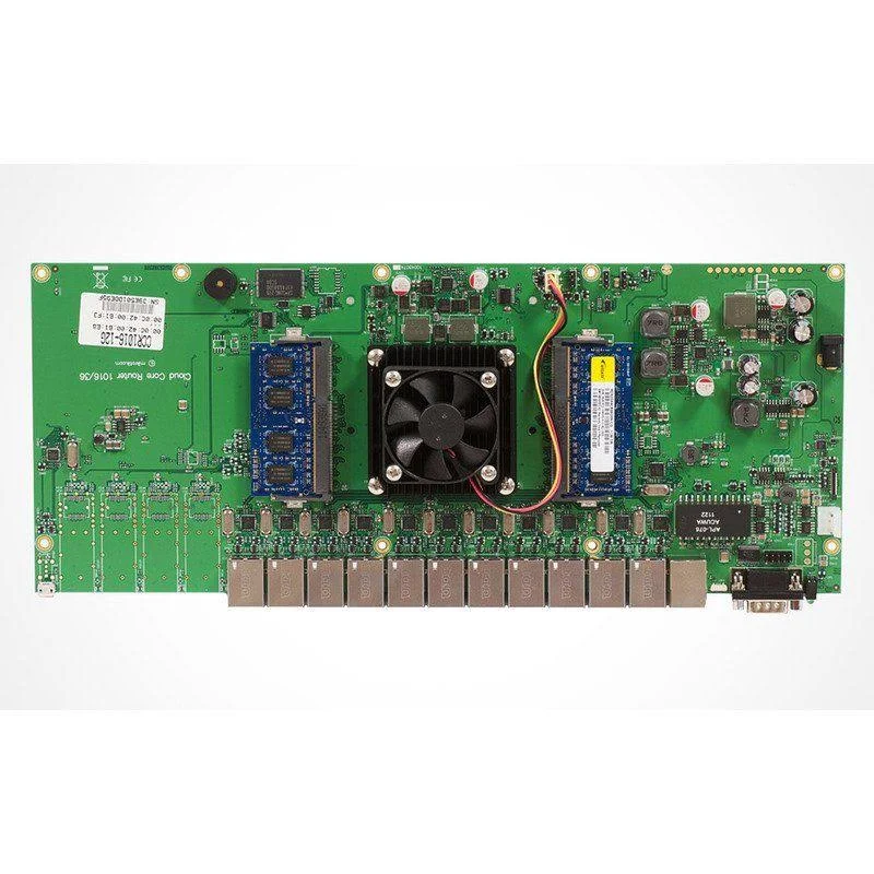 Mikrotik CCR1016-12G Routerboard CLOUD CORE ROUTER - Image 4