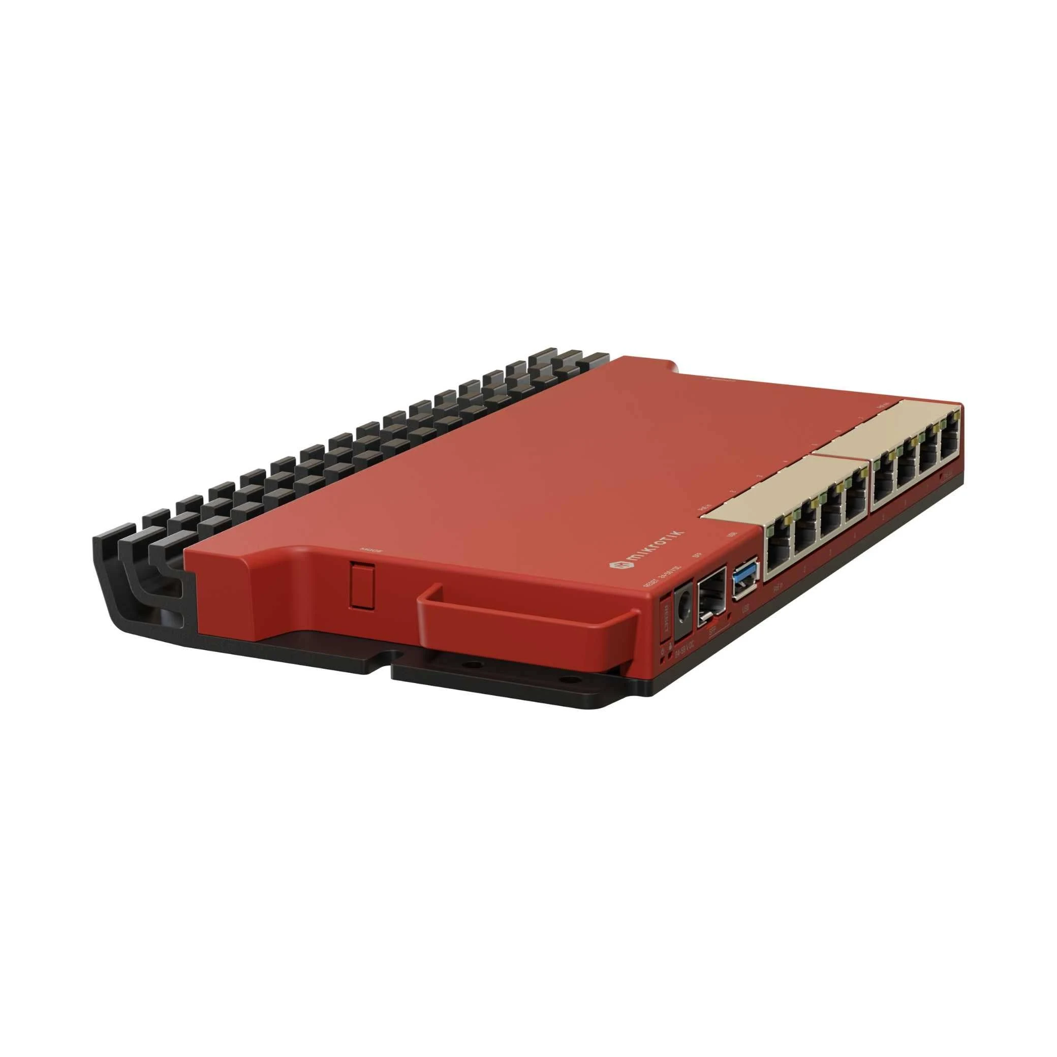Mikrotik L009UiGS-RM High-Performance Router with SFP+ and Gigabit Ports - Image 4