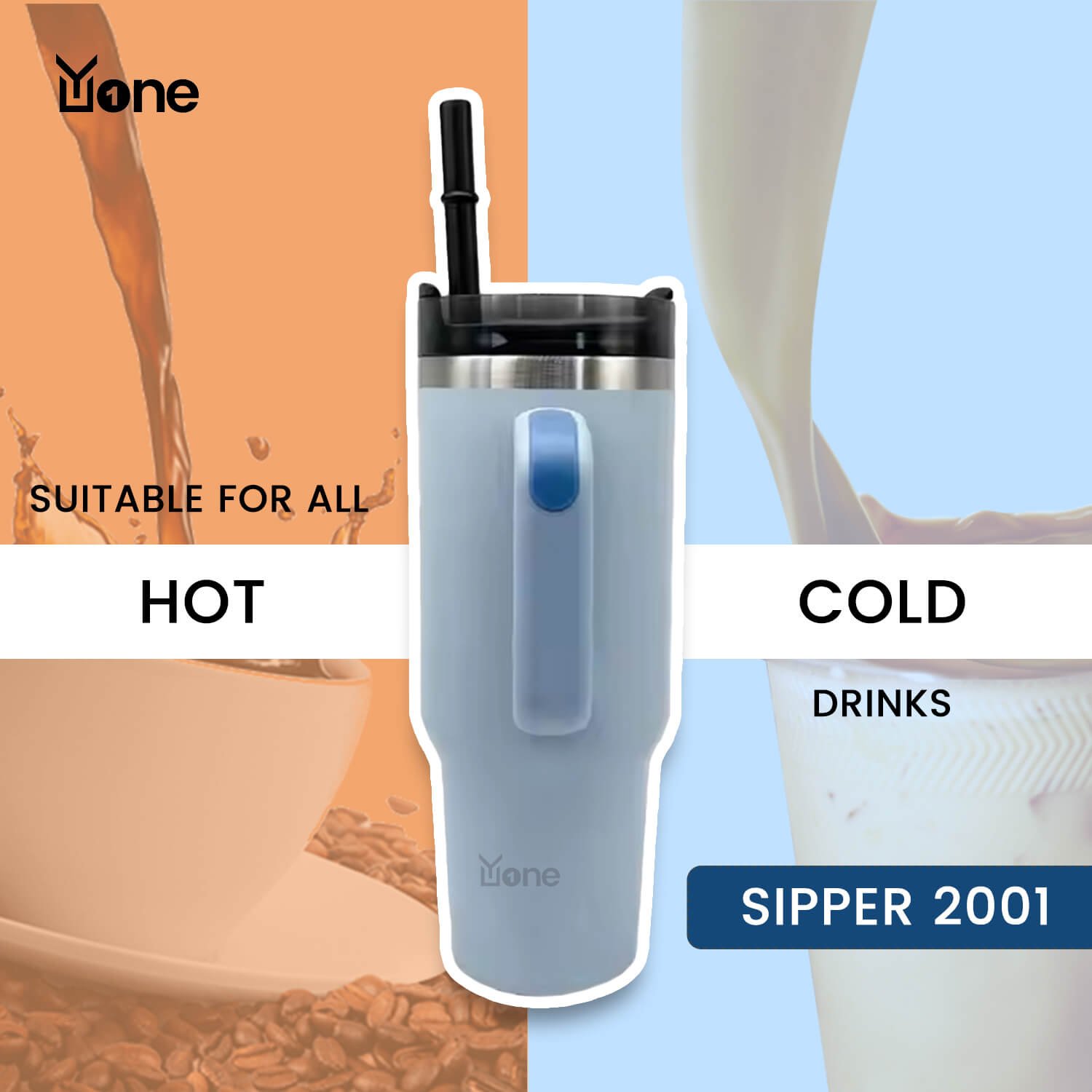 YuOne Sipper 2001 900ml - Image 4